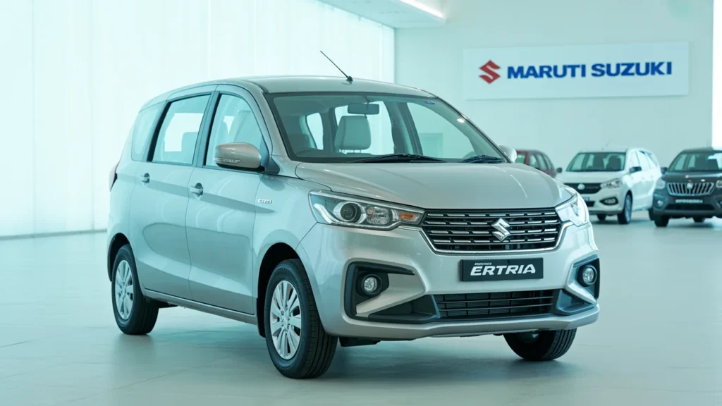 Maruti Suzuki Ertiga mileage