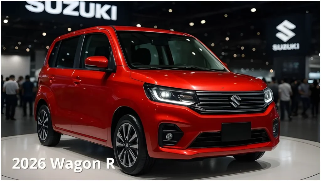 5 seater Wagon R price