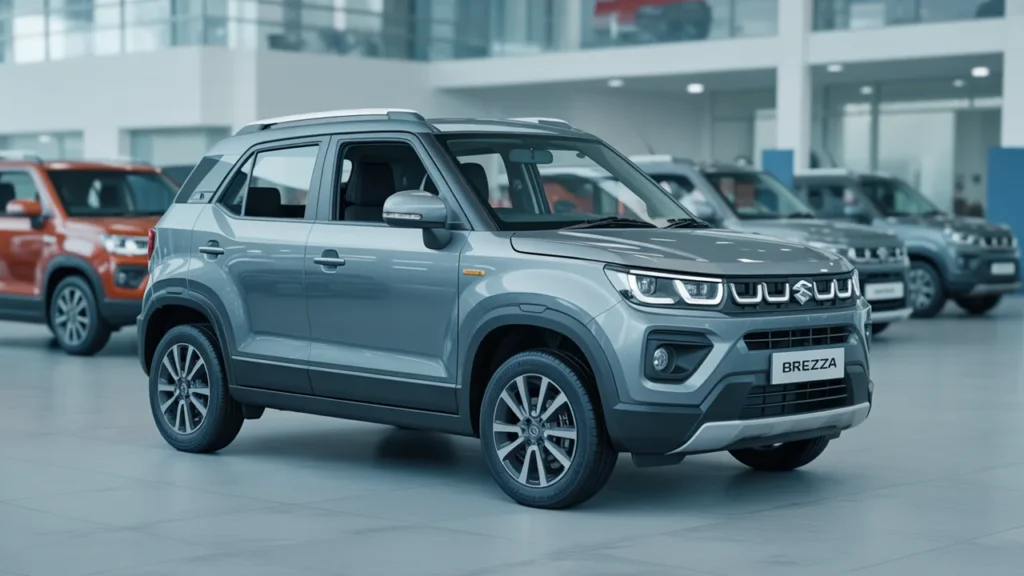 Maruti Brezza Vxi on Road Price