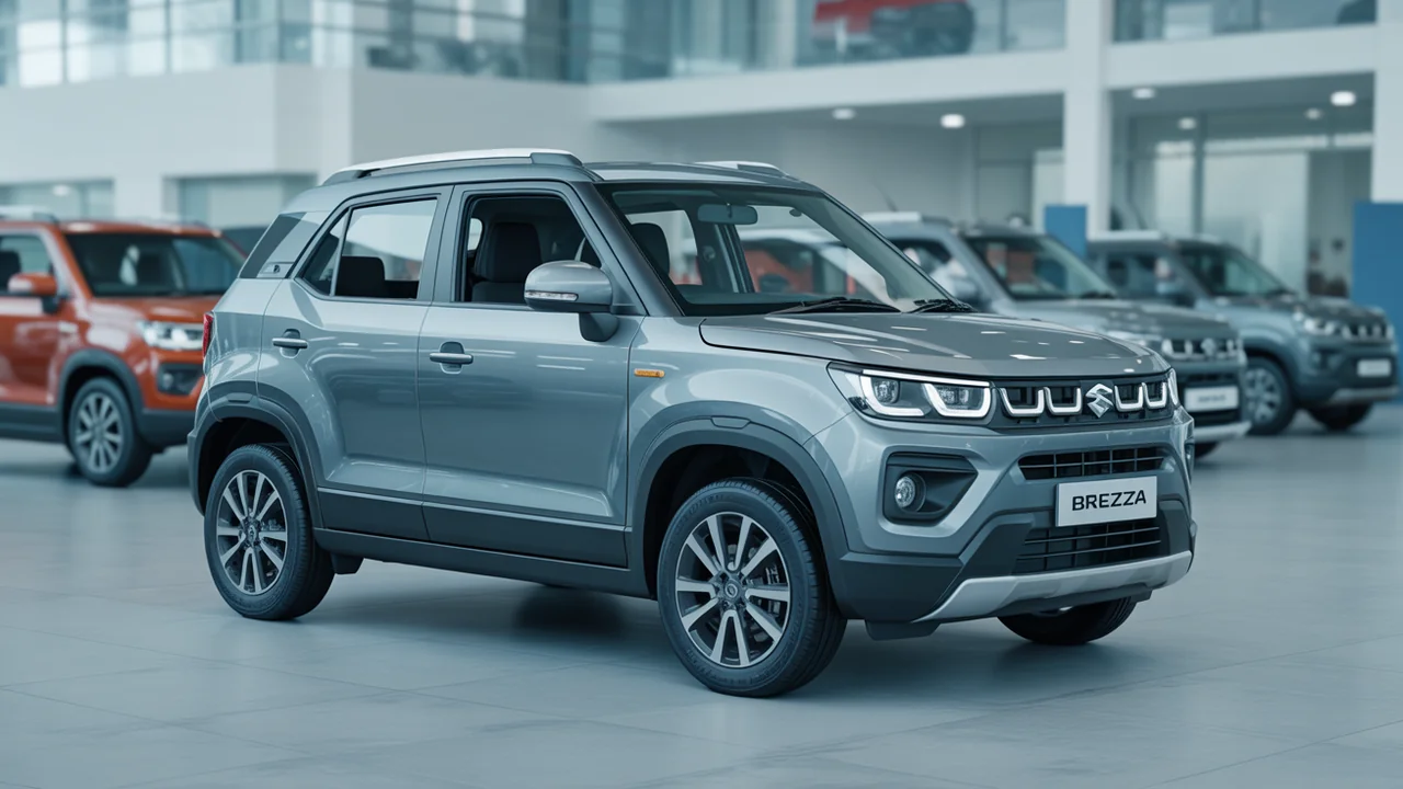 Maruti Brezza Vxi on Road Price