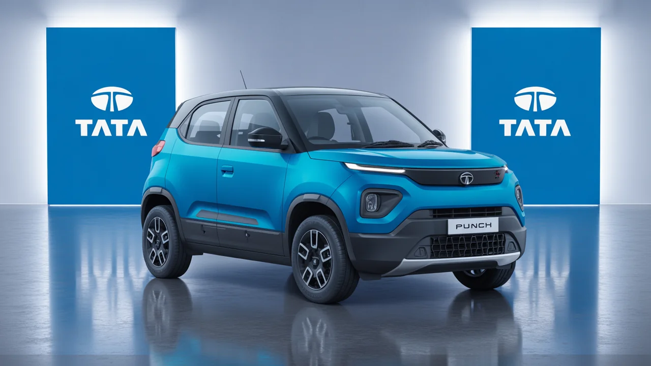 Tata Punch Base Model