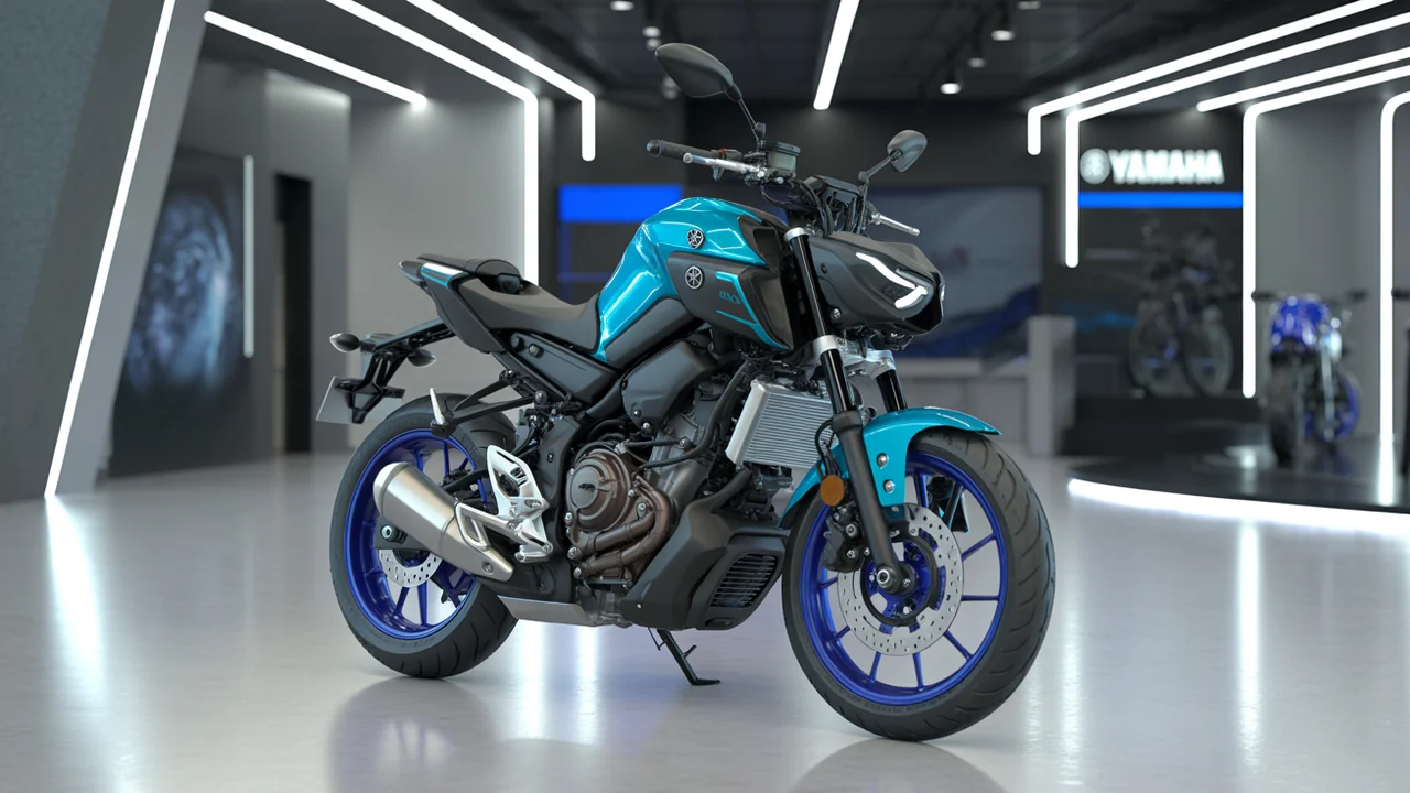 Yamaha MT 15 V4