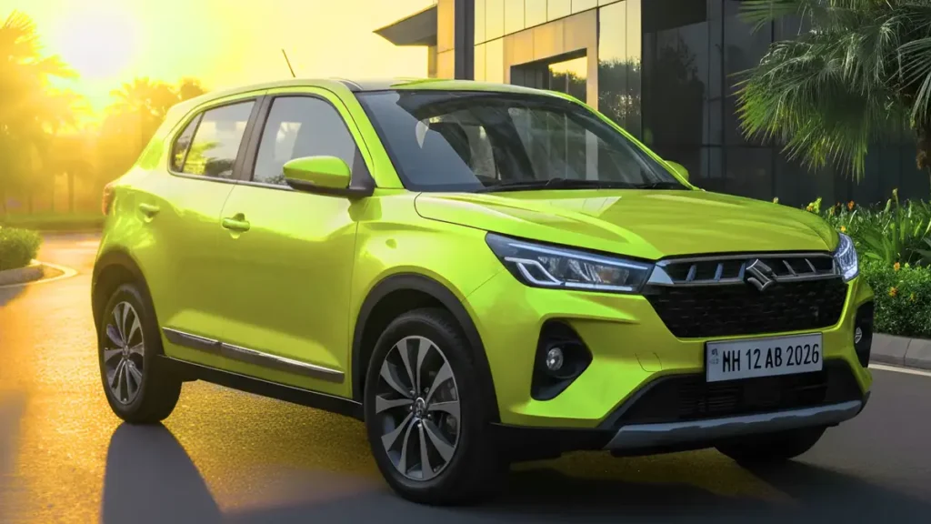 Maruti Fronx mileage petrol