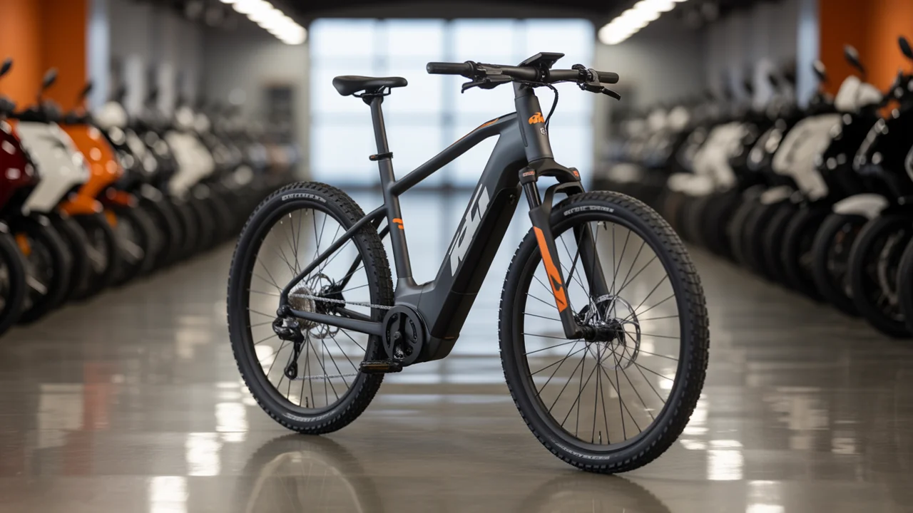 KTM Electric Cycle under 5000