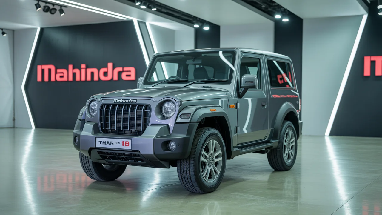 Mahindra Thar 4x4 Price 5 door